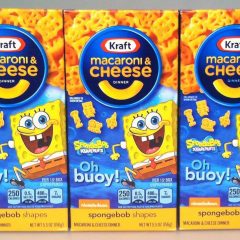 Kemasan makanan gambar kartun