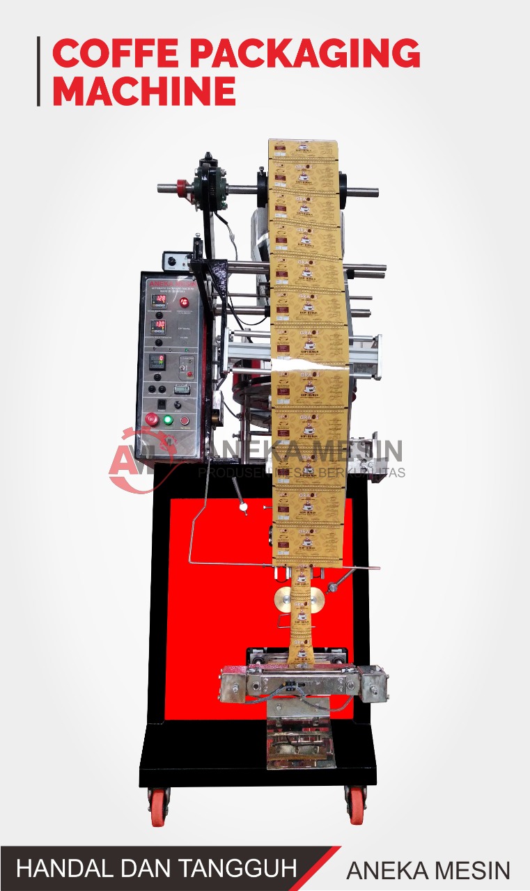 Coffee Sachet Packaging Machine