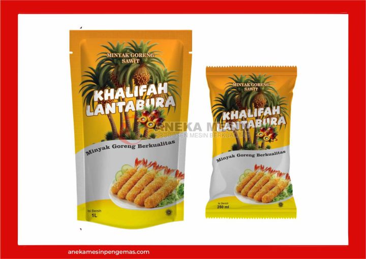 mesin pengemas minyak goreng