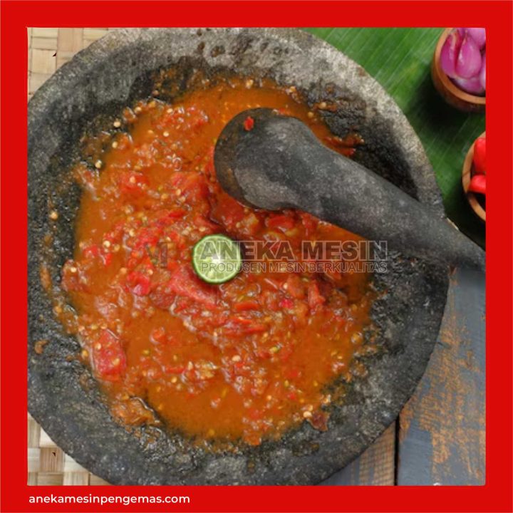 cara membuat usaha sambal kemasan