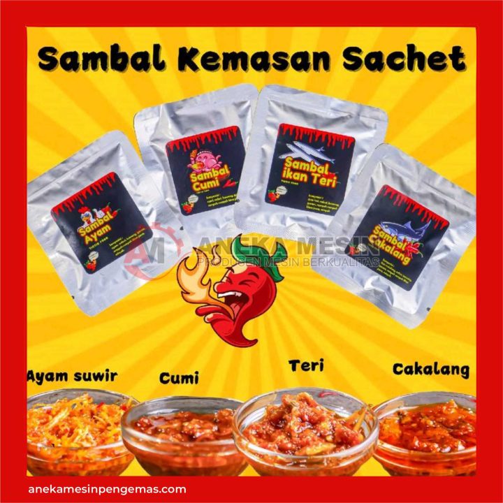 cara membuat usaha sambal kemasan
