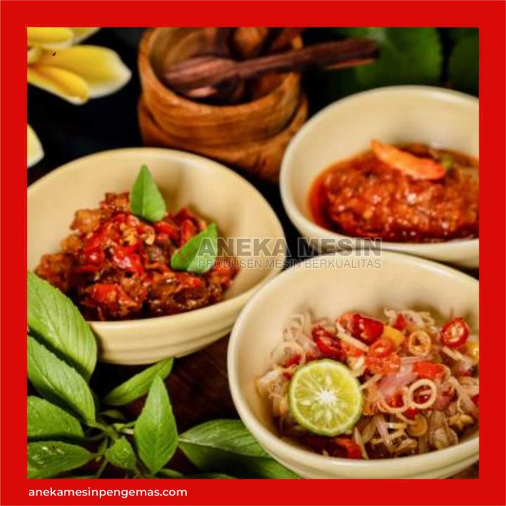 cara membuat usaha sambal kemasan