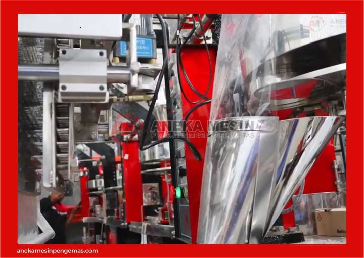 mesin pengemas tempe otomatis