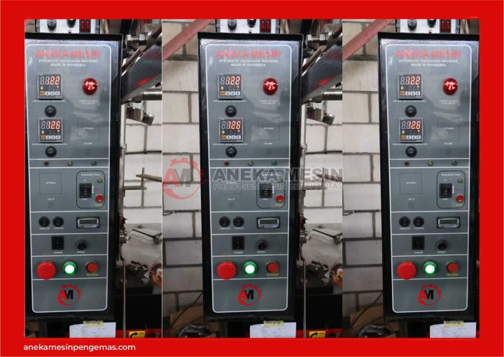 spesifikasi mesin pengemas