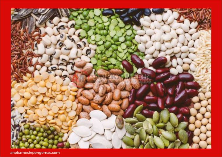 mesin pengemas biji-bijian