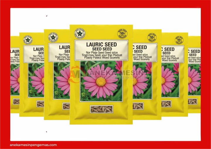 mesin pengemas biji-bijian