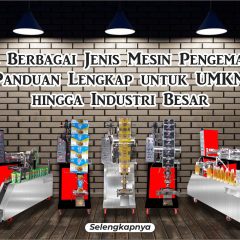 jenis mesin pengemas sachet