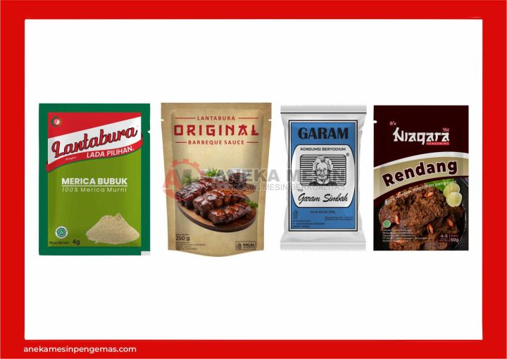 mesin pengemas bumbu