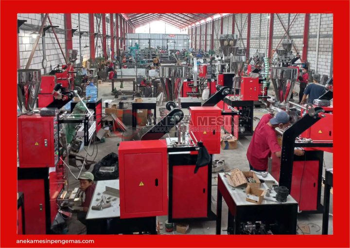 mesin pengemas bumbu