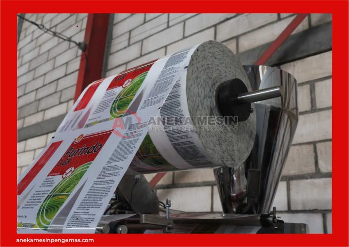 spesifikasi mesin pengemas