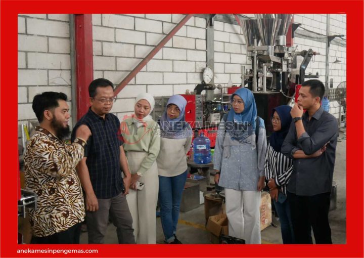 mesin pengemas biji-bijian