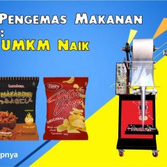 mesin pengemas makanan ringan