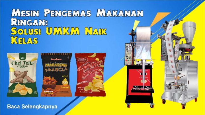 mesin pengemas makanan ringan