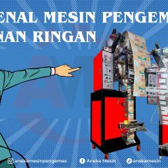 mesin pengemas makanan ringan