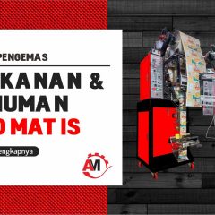 mesin pengemas makanan dan minuman