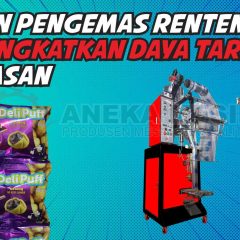 mesin pengemas rentengan
