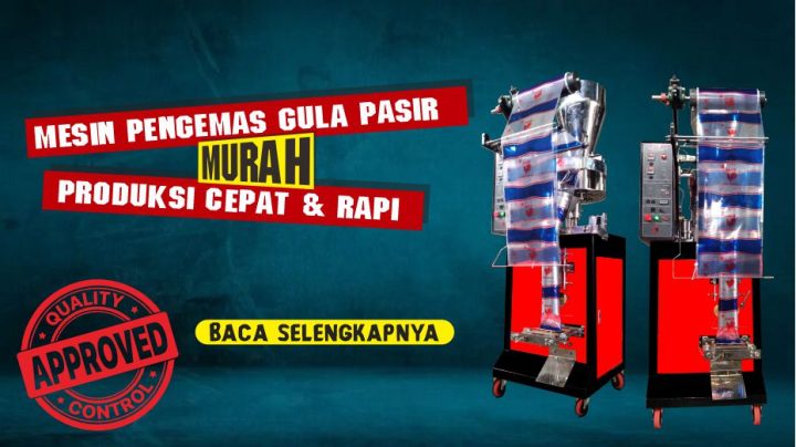 pengemas gula pasir murah