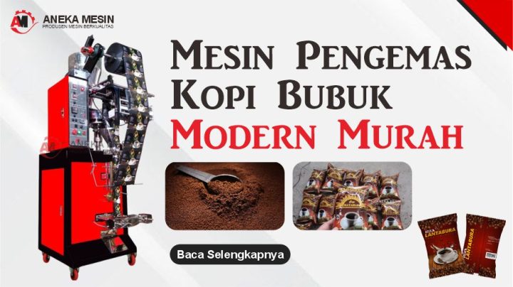 mesin pengemas kopi bubuk
