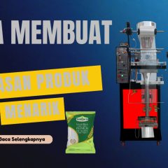 cara membuat kemasan produk