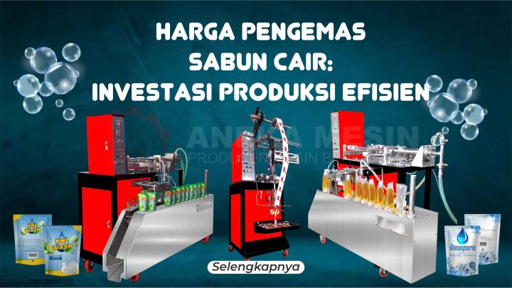 harga pengemas sabun cair