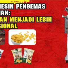 jual mesin pengemas makanan