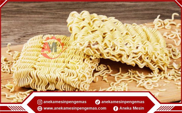 mesin pengemas mie