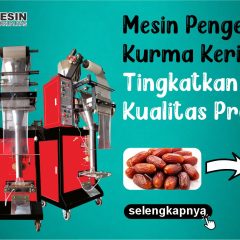 mesin pengemas kurma kering