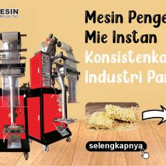 mesin pengemas mie