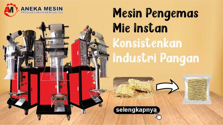 mesin pengemas mie