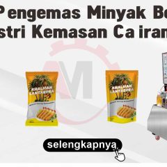 mesin pengemas minyak