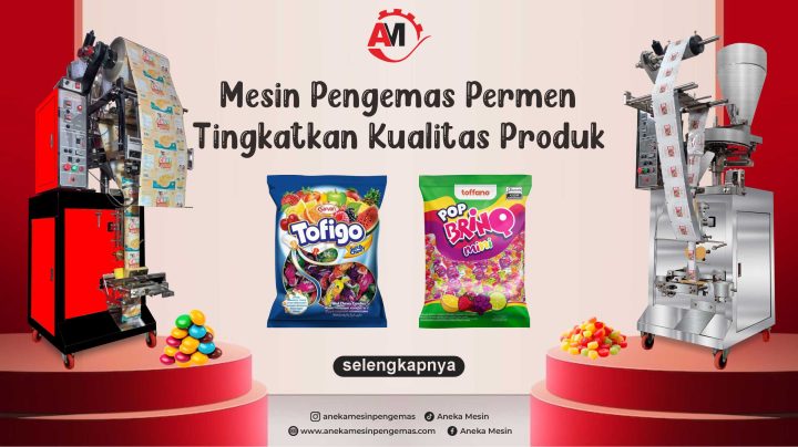 mesin pengemas permen