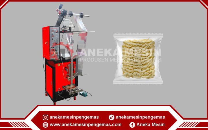 mesin pengemas mie