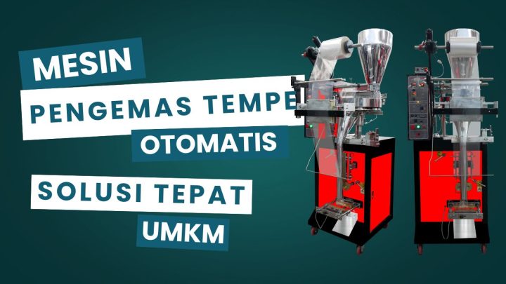 harga pengemas tempe otomatis