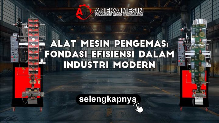 alat mesin pengemas