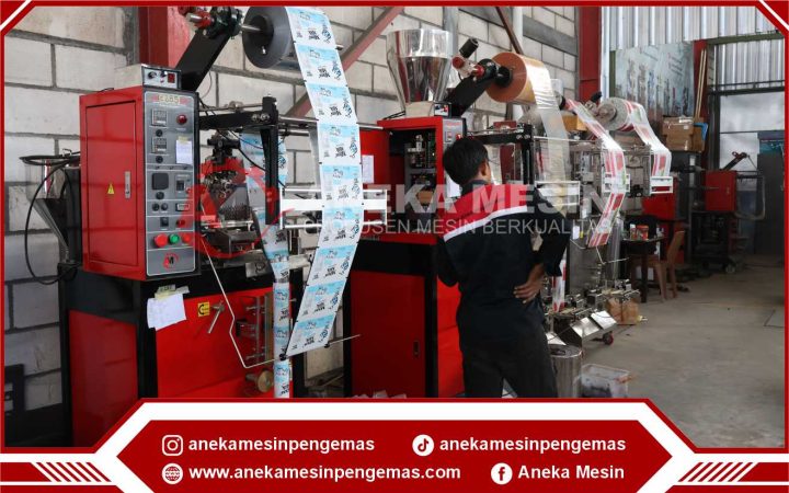 alat mesin pengemas