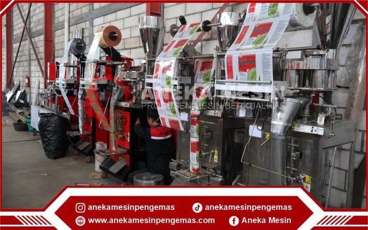 alat mesin pengemas