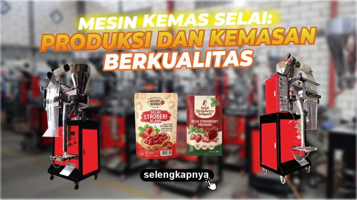 mesin kemas selai