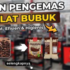 mesin pengemas coklat bubuk