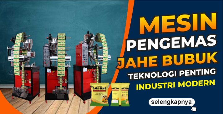 mesin pengemas jahe bubuk