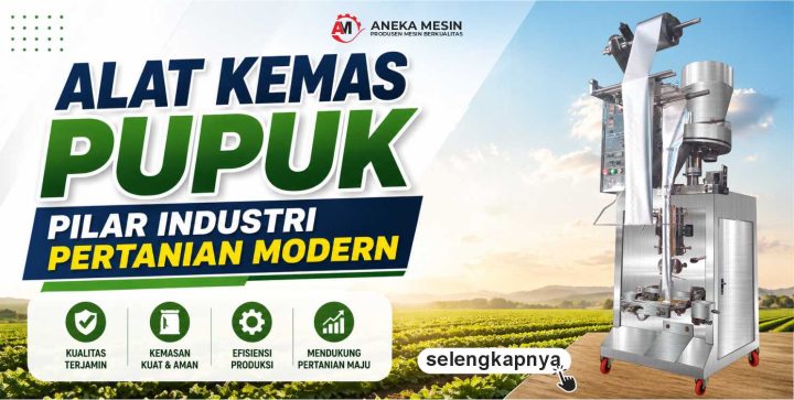 alat kemas pupuk