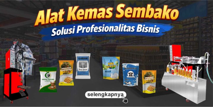 alat kemas sembako