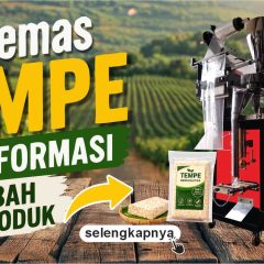 alat kemas tempe