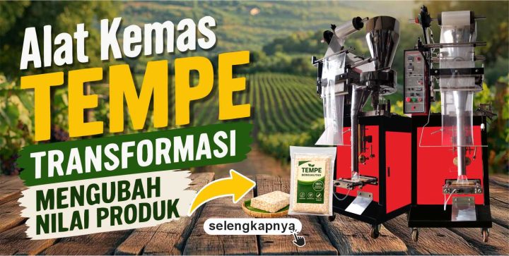 alat kemas tempe