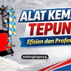 alat kemas tepung