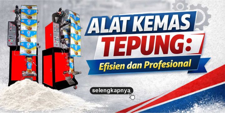 alat kemas tepung