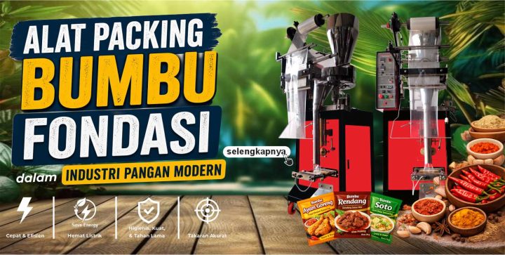 alat packing bumbu
