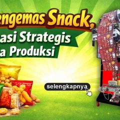 alat pengemas snack