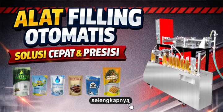 mesin filling otomatis