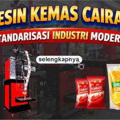mesin kemas cairan