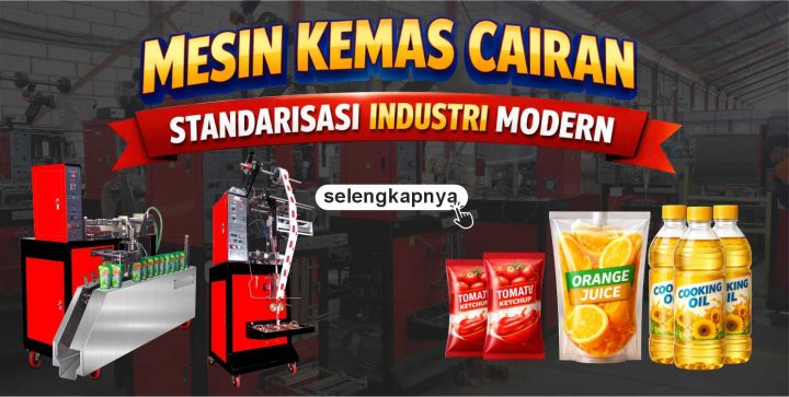 mesin kemas cairan